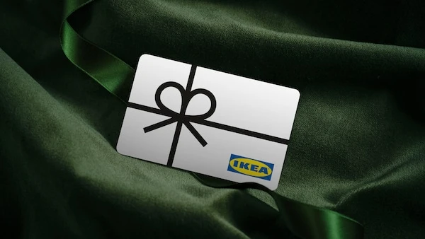 Carte Cadeaux Ikea