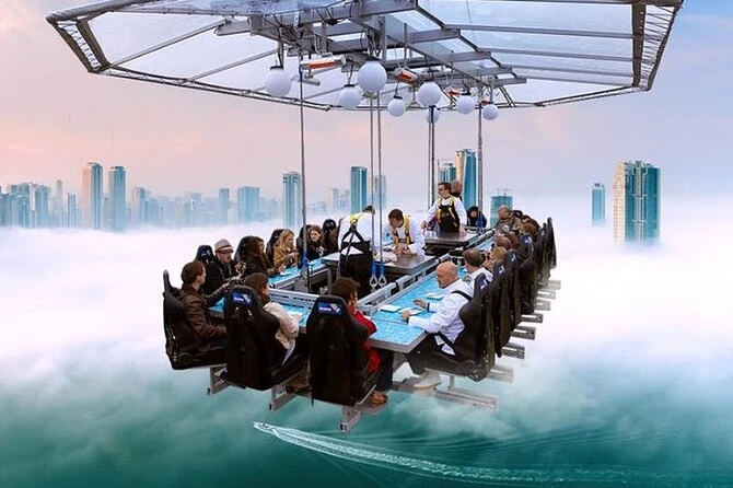 Dinner in the sky - France