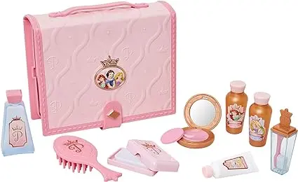 Disney Princess Style Collection Kit d'accessoires de Voyage, 98875, Multicolore