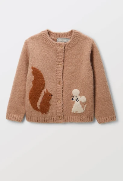 Cardigan tricot fantaisie