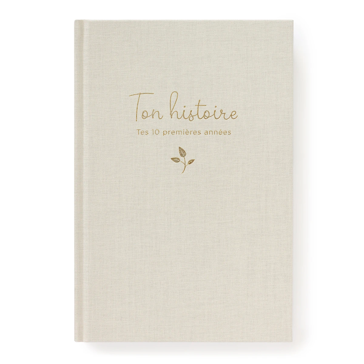 Livre souvenirs d'enfant, de la conception à ses 10 ans.