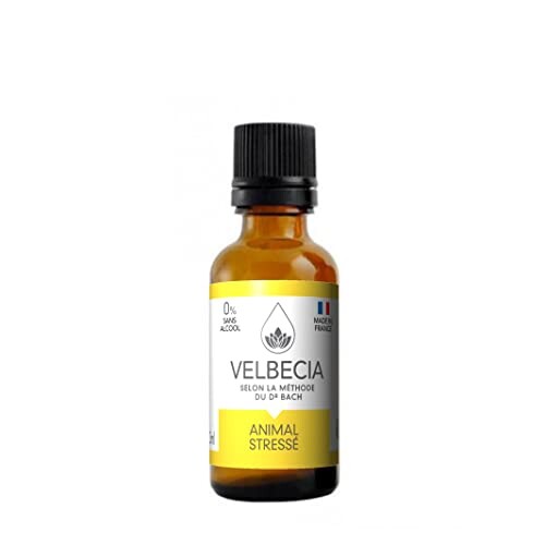  Fleurs de Bach pour animaux stressé + 1 offert