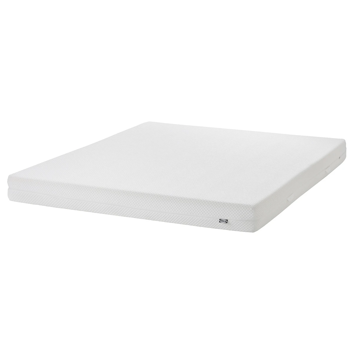 ÅBYGDA Matelas en mousse - ferme/blanc 160x200 cm
