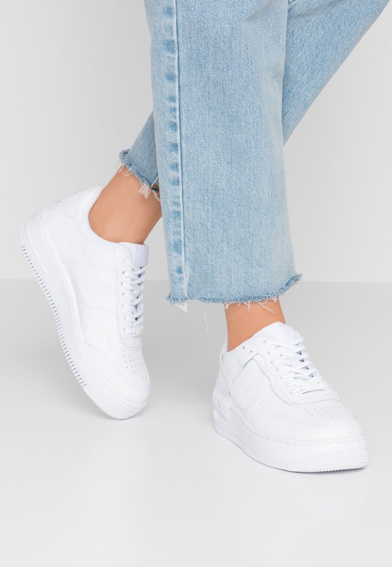 Nike Sportswear AIR FORCE 1 SHADOW - Baskets basses - white/blanc - ZALANDO.FR | Votre wishlist 