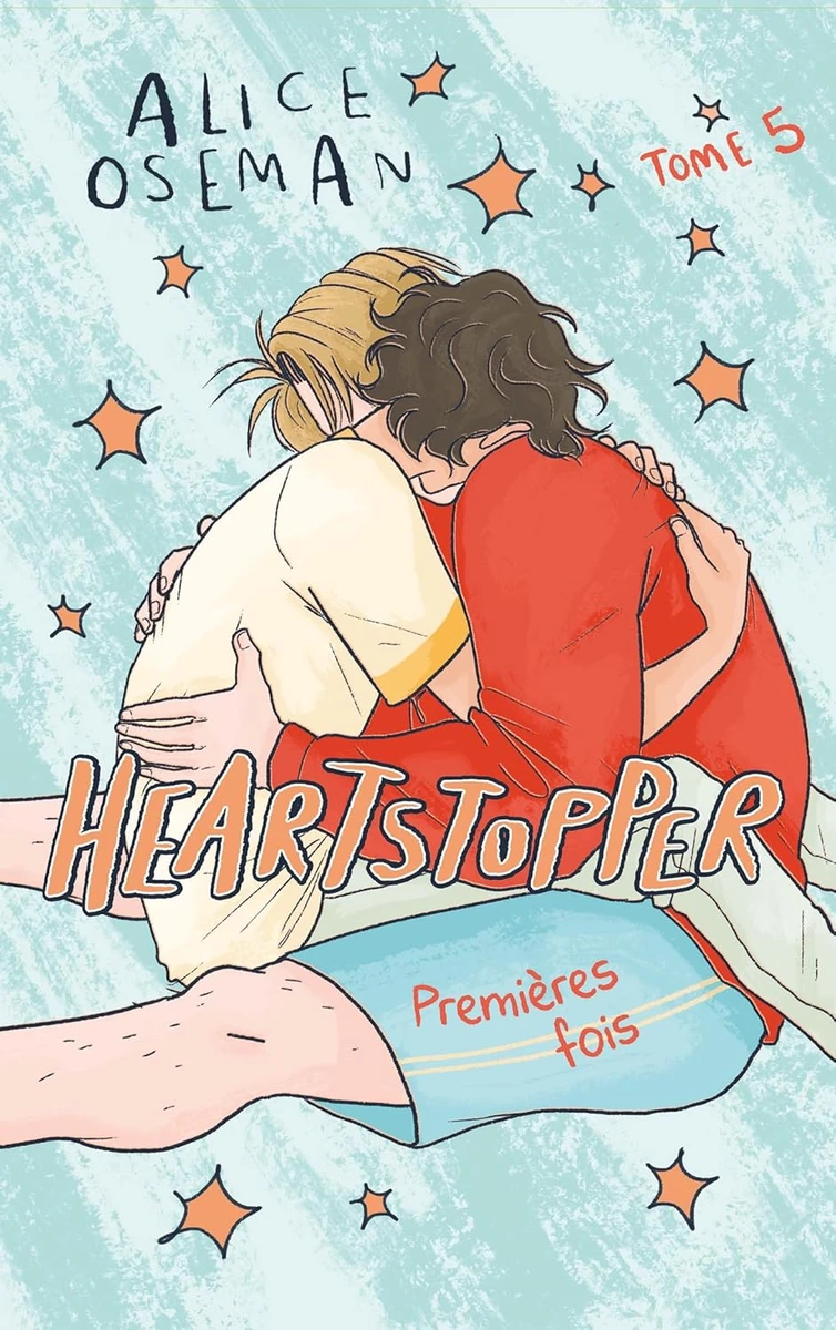 Heartstopper - Tome 5 - le roman graphique phénomène, adapté sur Netflix Broché – Illustré, 7 décembre 2023