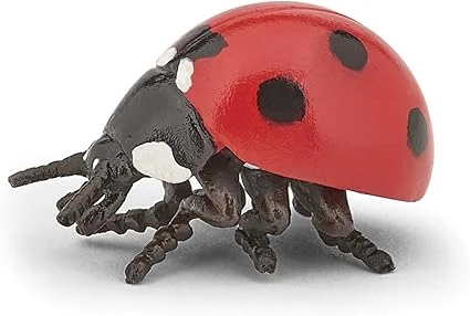 Papo- Coccinelle LA Vie Sauvage Animaux Figurine, 50257
