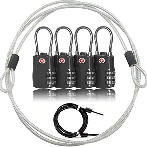 OrgaWise Sac Électronique Multifonctionnel Sac Câble Portable