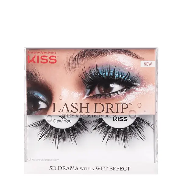 Lash drip - You dew you | Faux cils KISS USA | SAGA Cosmetics
