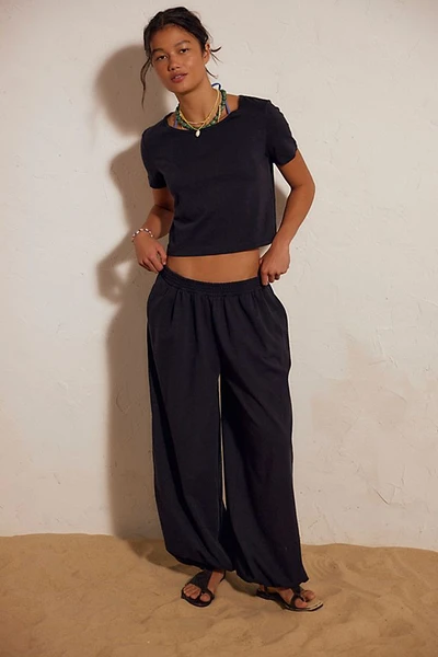Ensemble pantalon Stella en jersey de coton