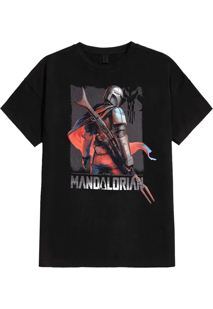 The Mandalorian - Mando Pose - T-Shirt