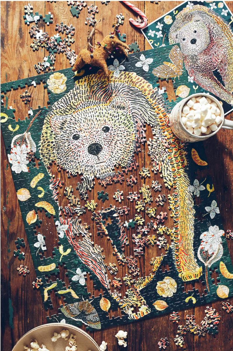 Puzzle de 800 pièces Anthropologie