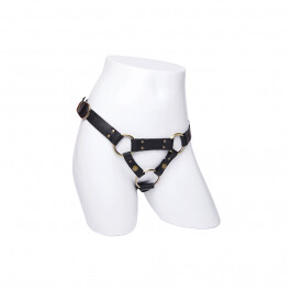 Talisman Leather Gallo Strap On Harness 