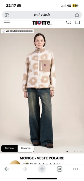 Monge - Veste Polaire