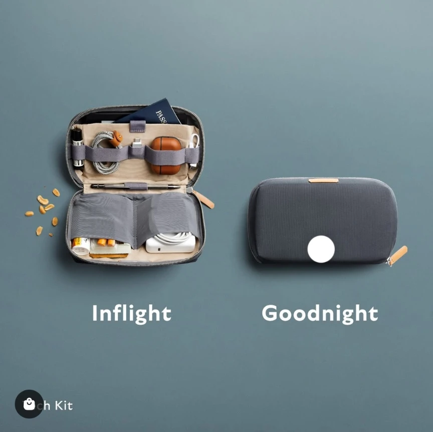 Pochette hi-tech | Pochette pour accessoires hi-tech | Bellroy