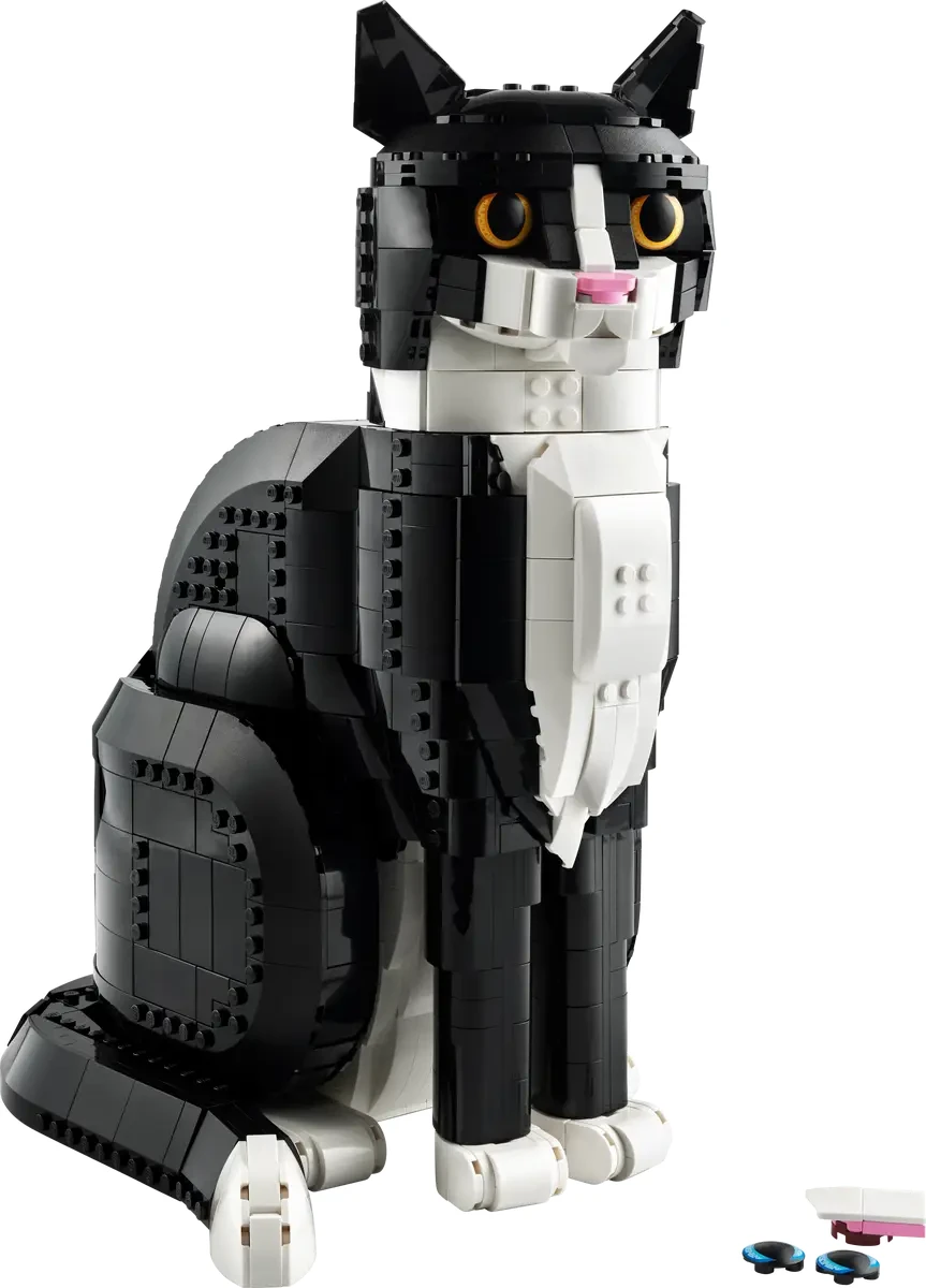 Le chat bicolore 21349 | Ideas | Boutique LEGO® officielle FR