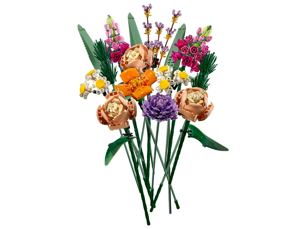 Bouquet de fleurs 10280 | The Botanical Collection | Boutique LEGO® officielle BE