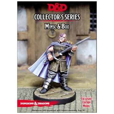 Acheter D&D - Minsc and Boo - Gale Force Nine - Jeux de rôle