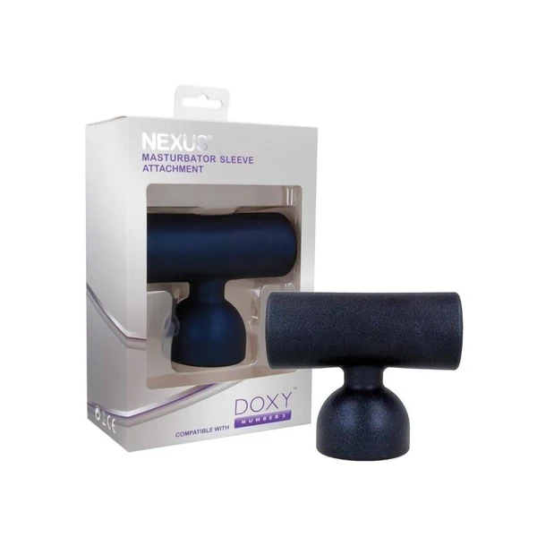 Nexus Doxy Attachment, Masturbator Sleeve