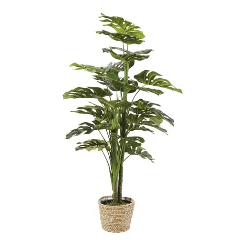 Monstera artificiel en pot | Maisons du Monde