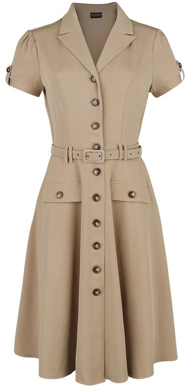 Robe Évasée Ida Safari