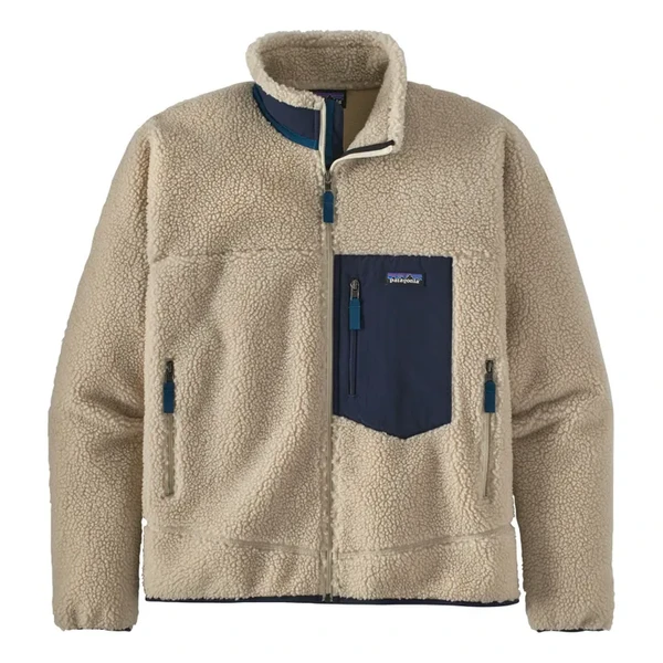 Patagonia - Veste Polaire Classic Retro-X Fibres Recyclées - Naturel | Smallable