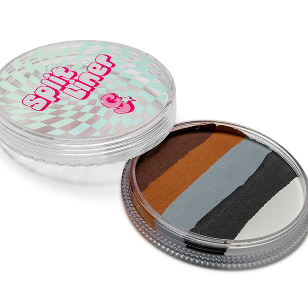 Neutral Circle Split Liner - Eyeliner