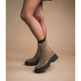 CHELSEA BOOTS SUZI TAUPE