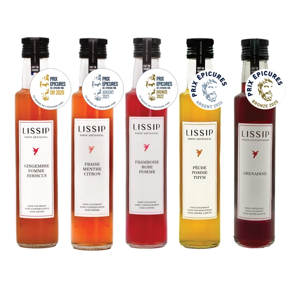 Sirops Assortiment | Prix Épicures
