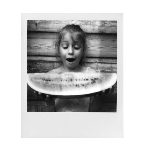 Polaroid 600 Film Instantané Noir et Blanc