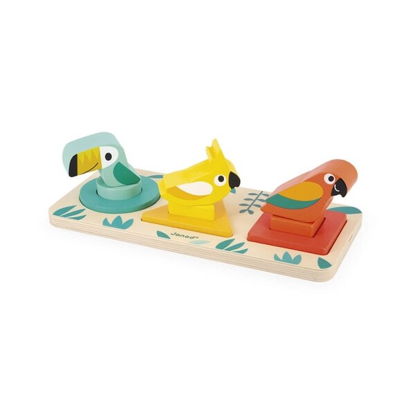 Puzzle Mes premières formes | Tropik - Janod