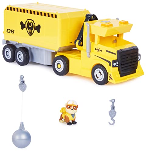 Doloowee Jouet de camion dinosaure pour enfants à partir de 3 ans, grue de camion avec 12 mini voitures de course, cadeau pour enfants de 3, 4, 5 ans