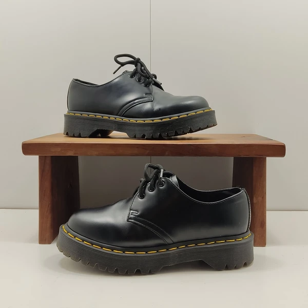Dr martens 1461 bex noires t.36
