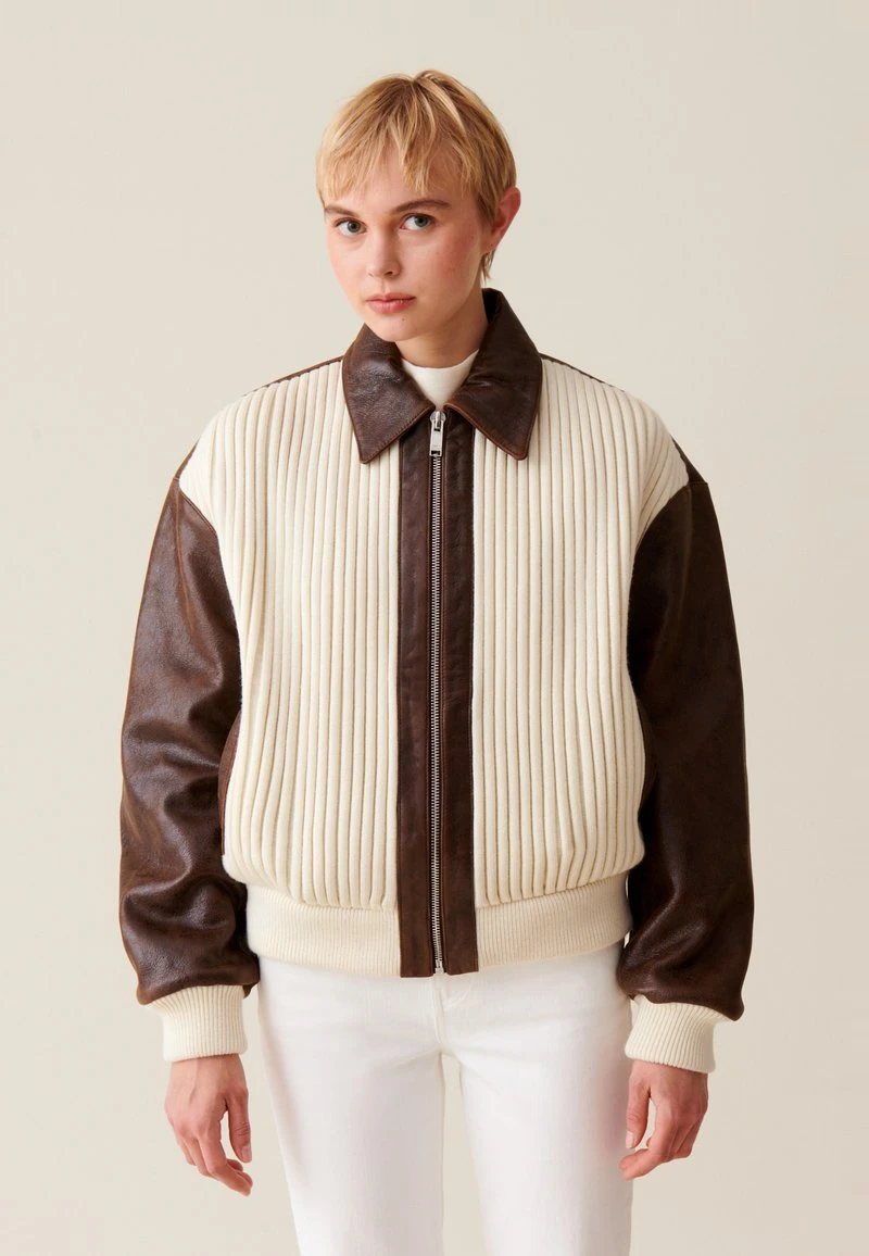 BOMBERS BIMATIÈRE - Blouson Bomber - bicolore