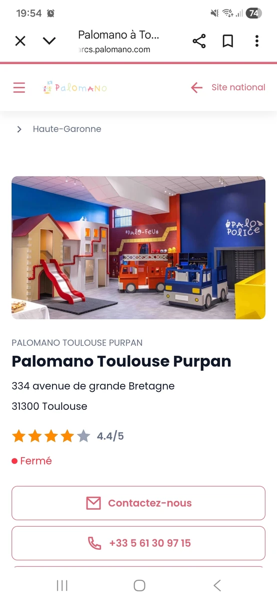 Palomano à Toulouse