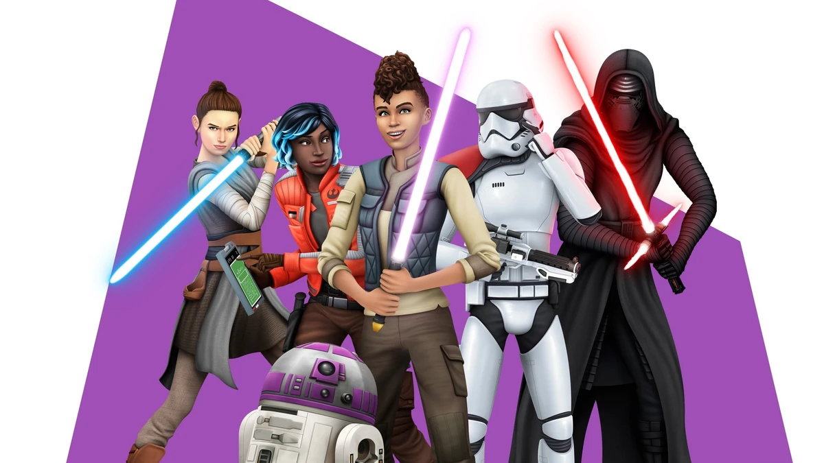Acheter Pack de jeu Les Sims™ 4 Star Wars™: Voyage sur Batuu Pack de jeu - Electronic Arts