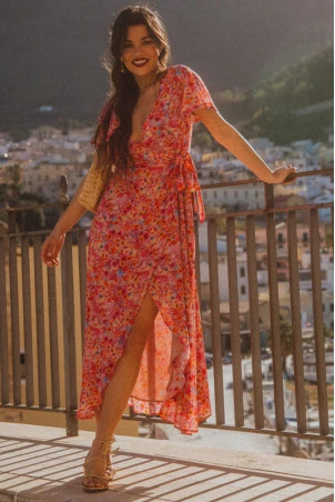 ROBE AMALIA MIOSOTIS