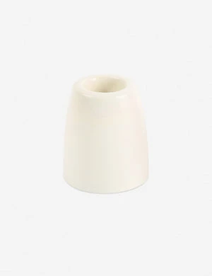 Lulu and Georgia | Mila Ceramic Taper Holder