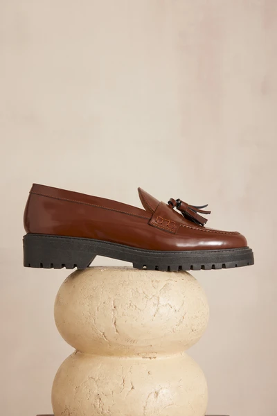 Mocassins VALENTIN en cuir
