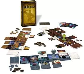 Disney Villainous Extension 4 - Monstrueusement malsains