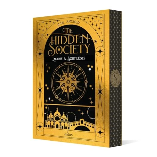 Hidden Society, Tome 01 : The hidden society : Lagune & Sortilèges