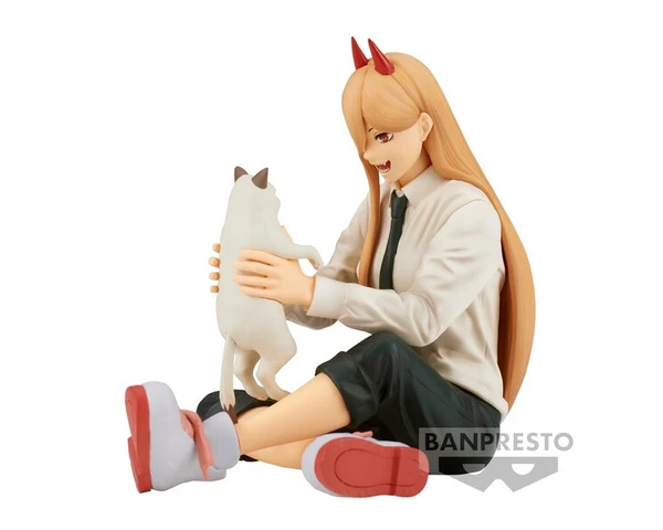 Chainsaw Man - Figurine Power & Nyako - Break Time Vol.2 - Sugoi Shop