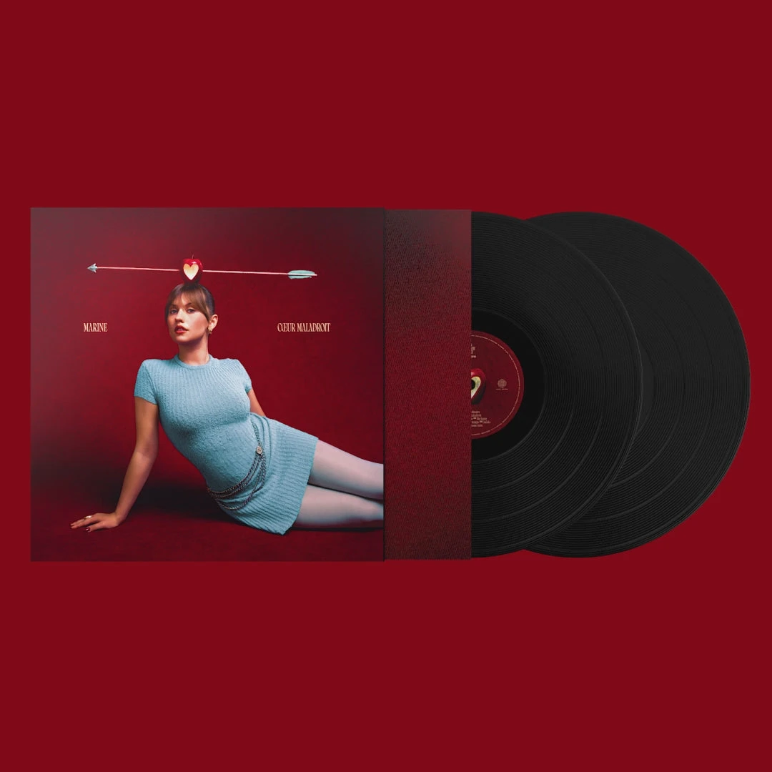 Double Vinyle - Coeur maladroit (Deluxe)