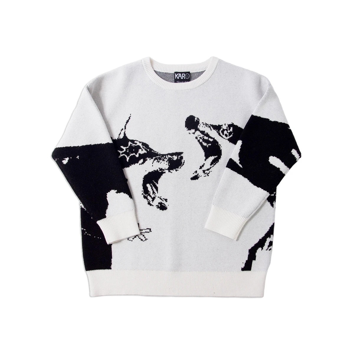 Trust Me Knit in Black