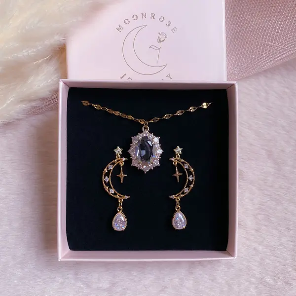 Galaxy Mystic Moon Treasure Box