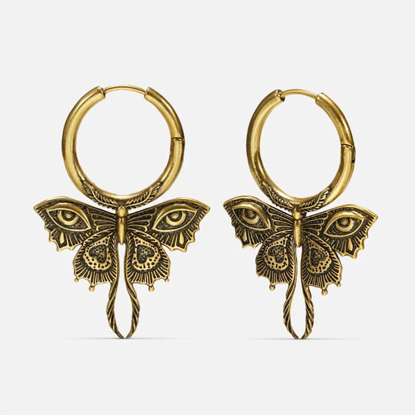 Enchanted Flutter Earrings