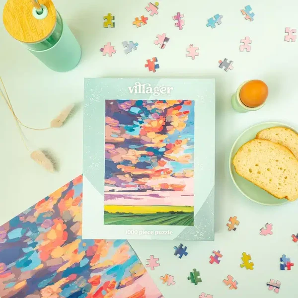 Puzzle Prairie Sky - 1000 pièces - Villager - Trevell