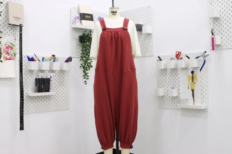 The Oliver Jumpsuit - Free Sewing Pattern