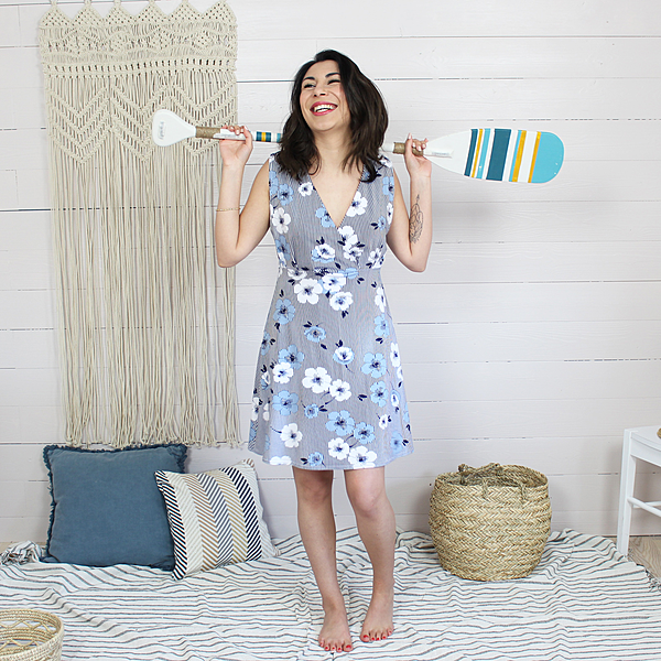 Robe/top Océane | Patron de couture | Mouna Sew