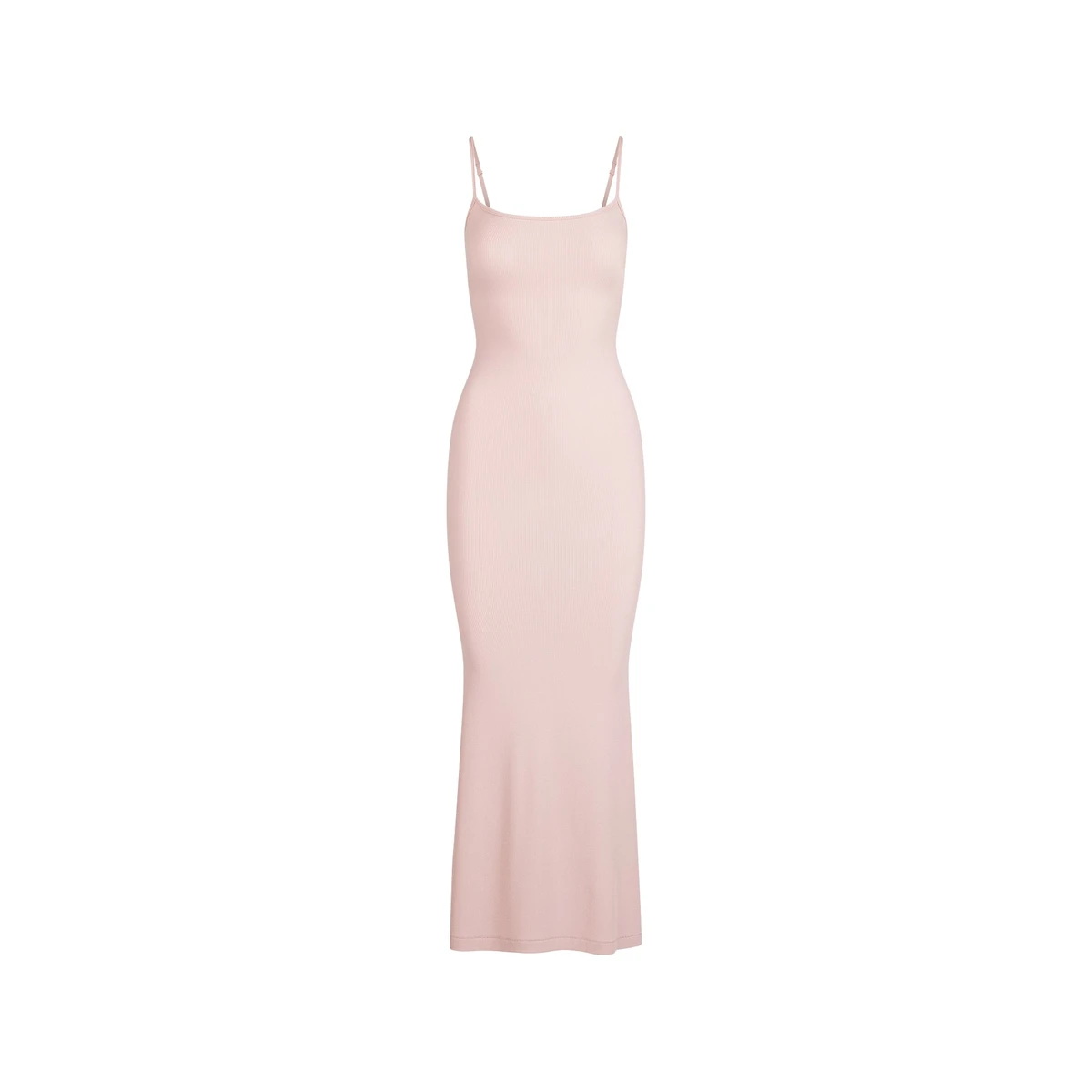 SOFT LOUNGE PETITE LONG SLIP DRESS | MORGANITE