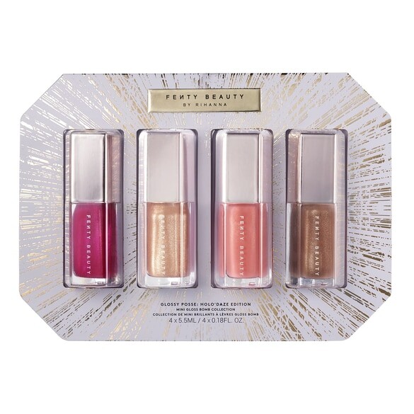 Glossy posse holo'daze christmas - Coffret de gloss à lèvres